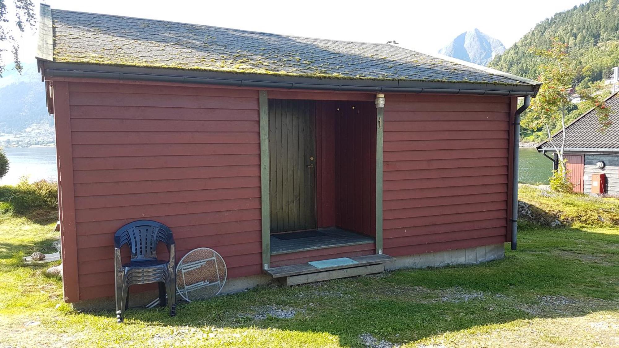 Veganeset Camping Balestrand Kültér fotó
